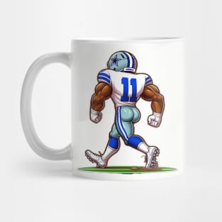 Cowboys Football Mug